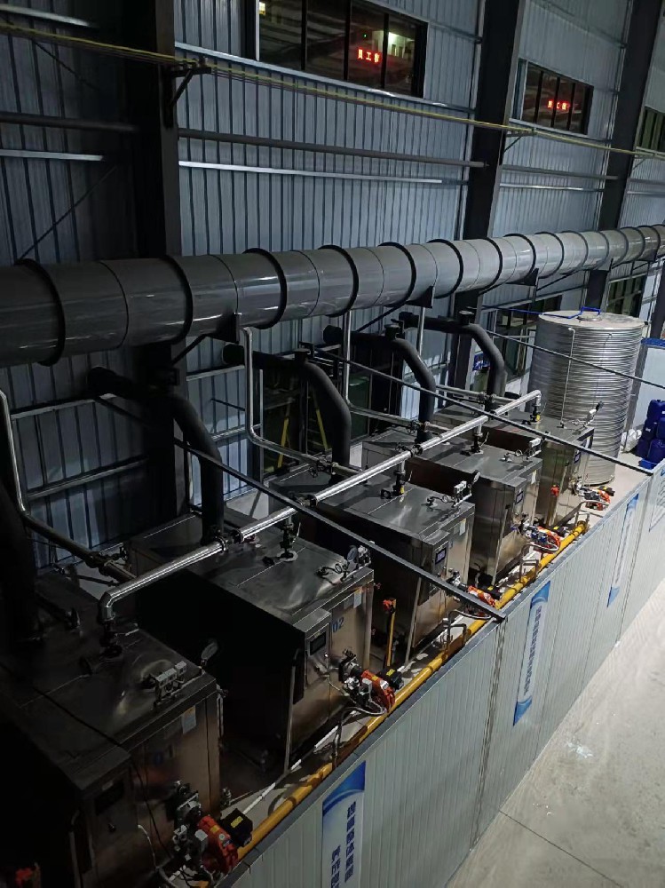 5臺燃氣蒸汽發生器